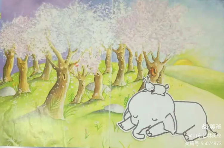 【每周一画】第九周课题：《想飞的小象》